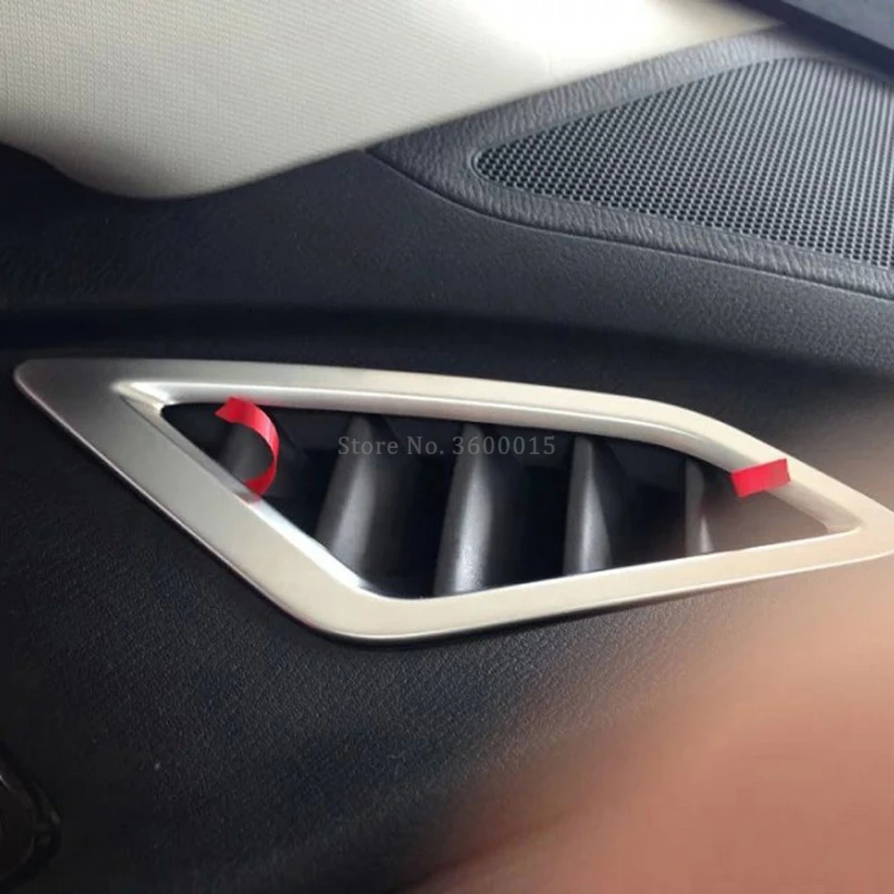 For Mazda 3 Axela 2014 2015-2018 Car Styling Parts Air Condition Vent Outlet Covers ABS Matte Molding Trim Interior Accessories For Mazda 3 Axela 2014 2015-2018 Car Styling Parts Air Condition Vent Outlet Covers ABS Matte Molding Trim Interior Accessories