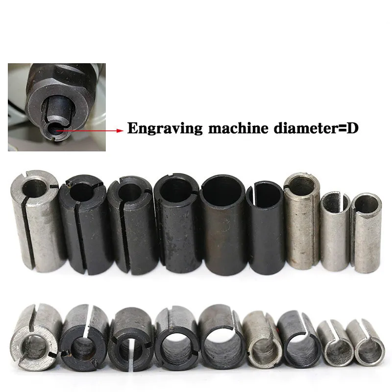 

1pcs High Precision Adapter Collet Shank CNC Router Tool Adapters Holder