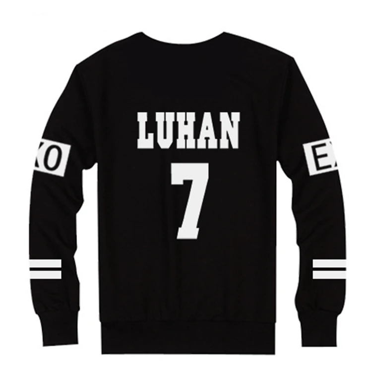 Одежда Kpop exo Luhan новое осеннее пальто с капюшоном и перезагрузкой альбома k pop