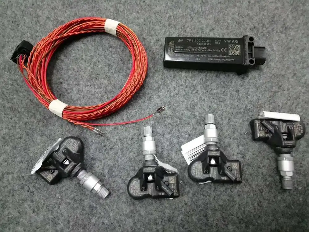 

TMPS 2 TPMS Tire Pressure System FOR Audi A6 C7 PA Faceift 5Q0 907 275B & 7P6 907 273 N 1 Set