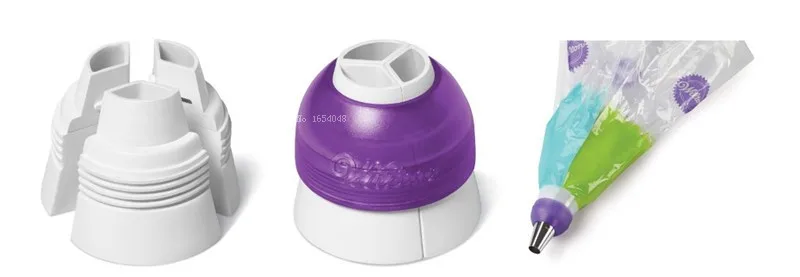 icing piping bag nozzles converter 1