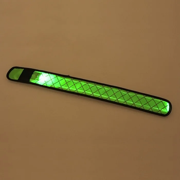 Нейлоновый светодиодный спортивный ремешок на запястье светящийся игрушечный браслет светильник светящийся браслет вечерние игрушки для детей NSV775