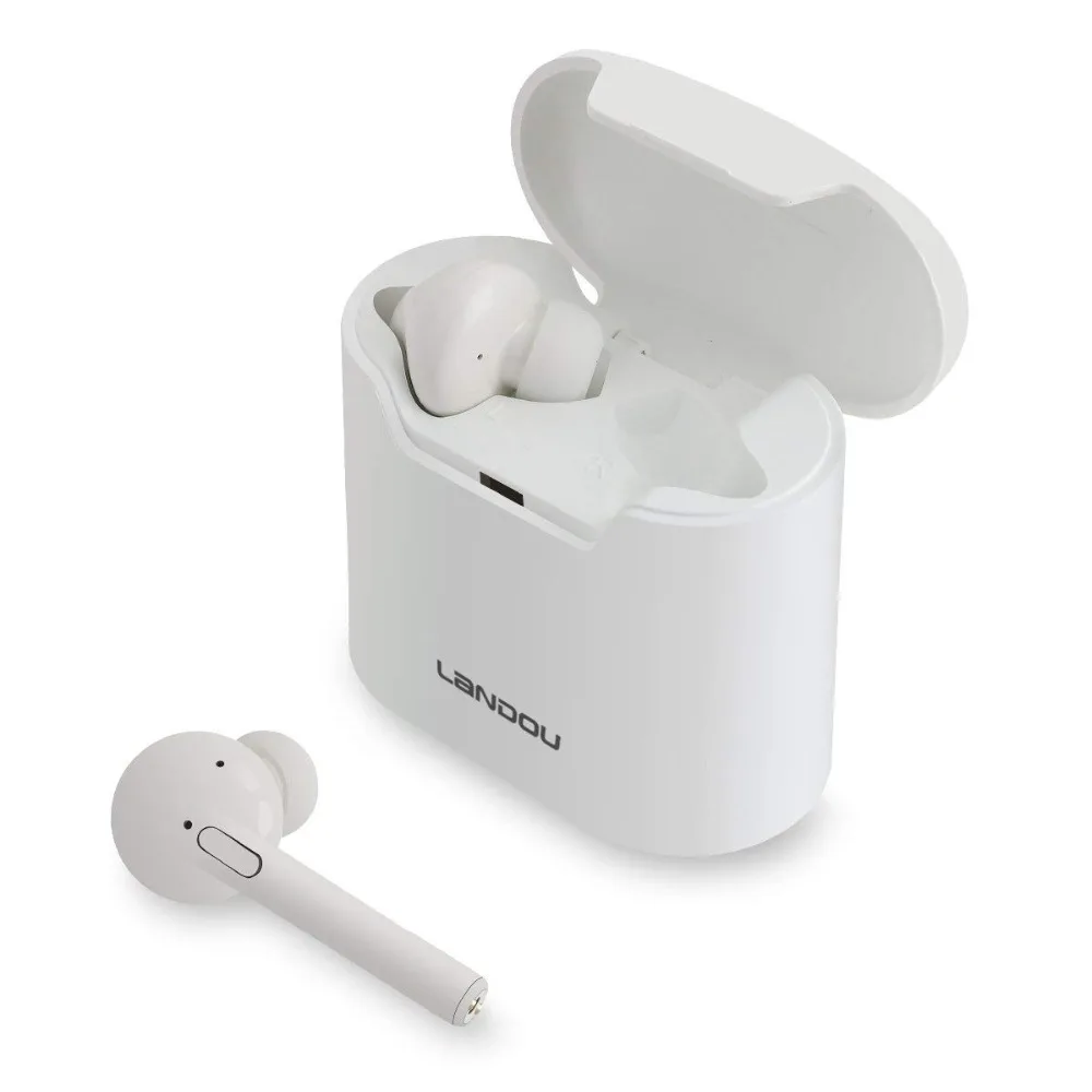 

Wireless Earphone Air7E TWS Super Light Bluetooth V4.2 Truly Wireless Earbud with Charger Box for iPhone Android