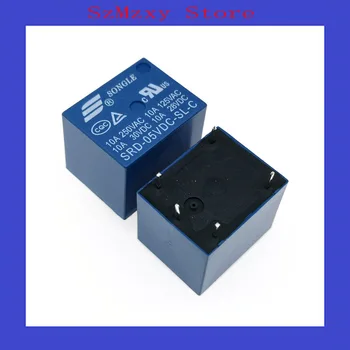 

5PCS/Lot Relay SRD-05VDC-SL-C SRD 05VDC-SL-C 5V DIP5