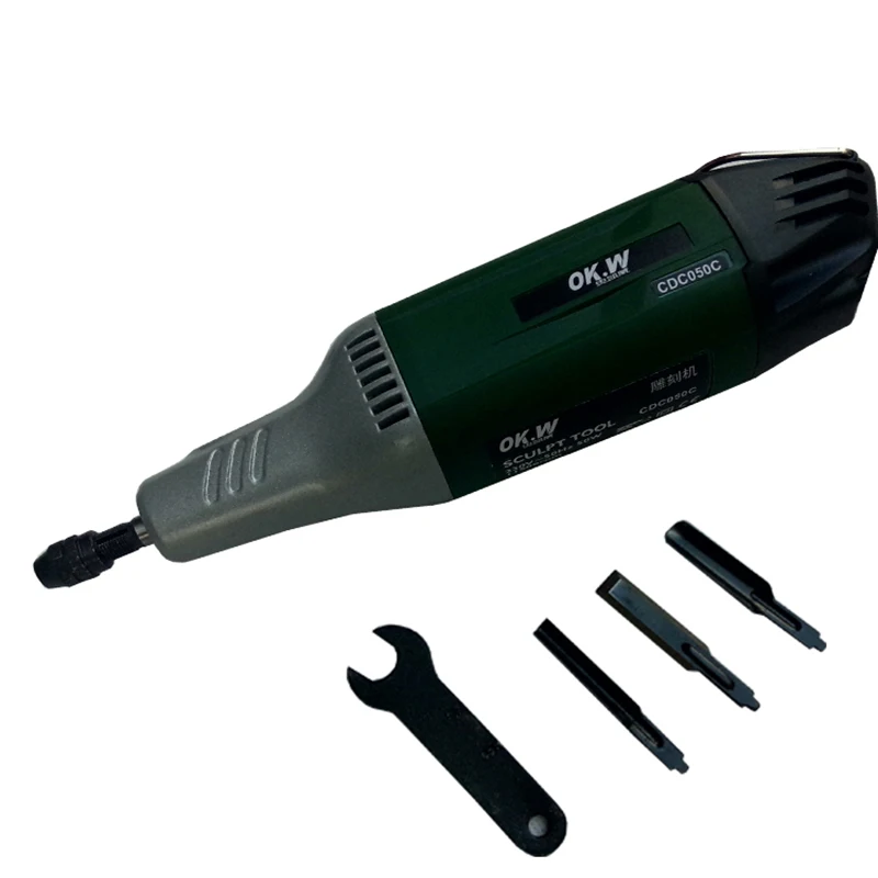 OKW electric chisel set wood carving machine woodworking tools 1pc | Инструменты