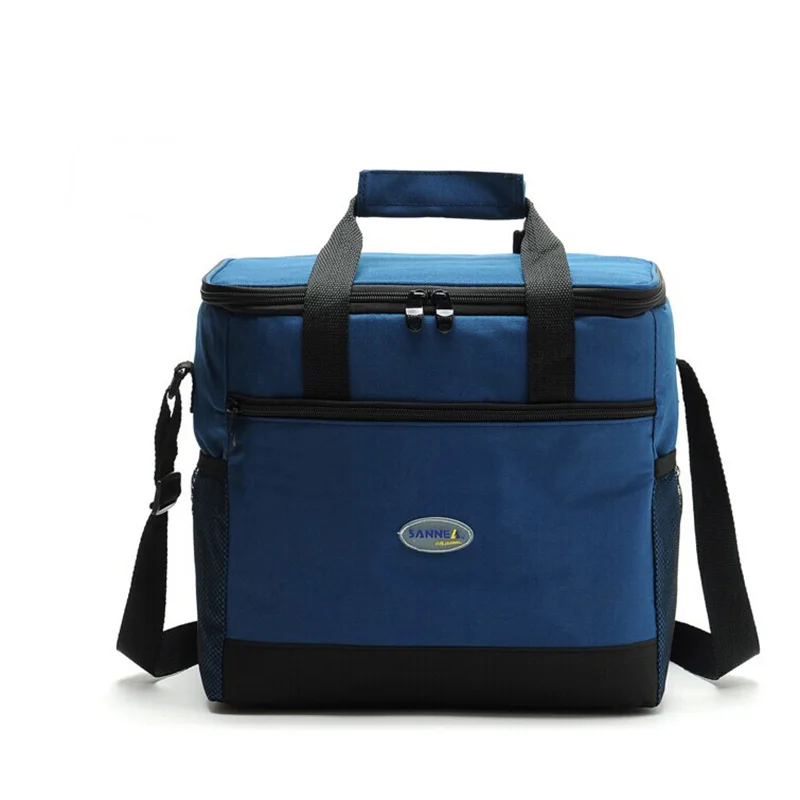 Large Thicken Folding Fresh Keeping Waterproof Nylon Cooler font b Bag b font font b Lunch