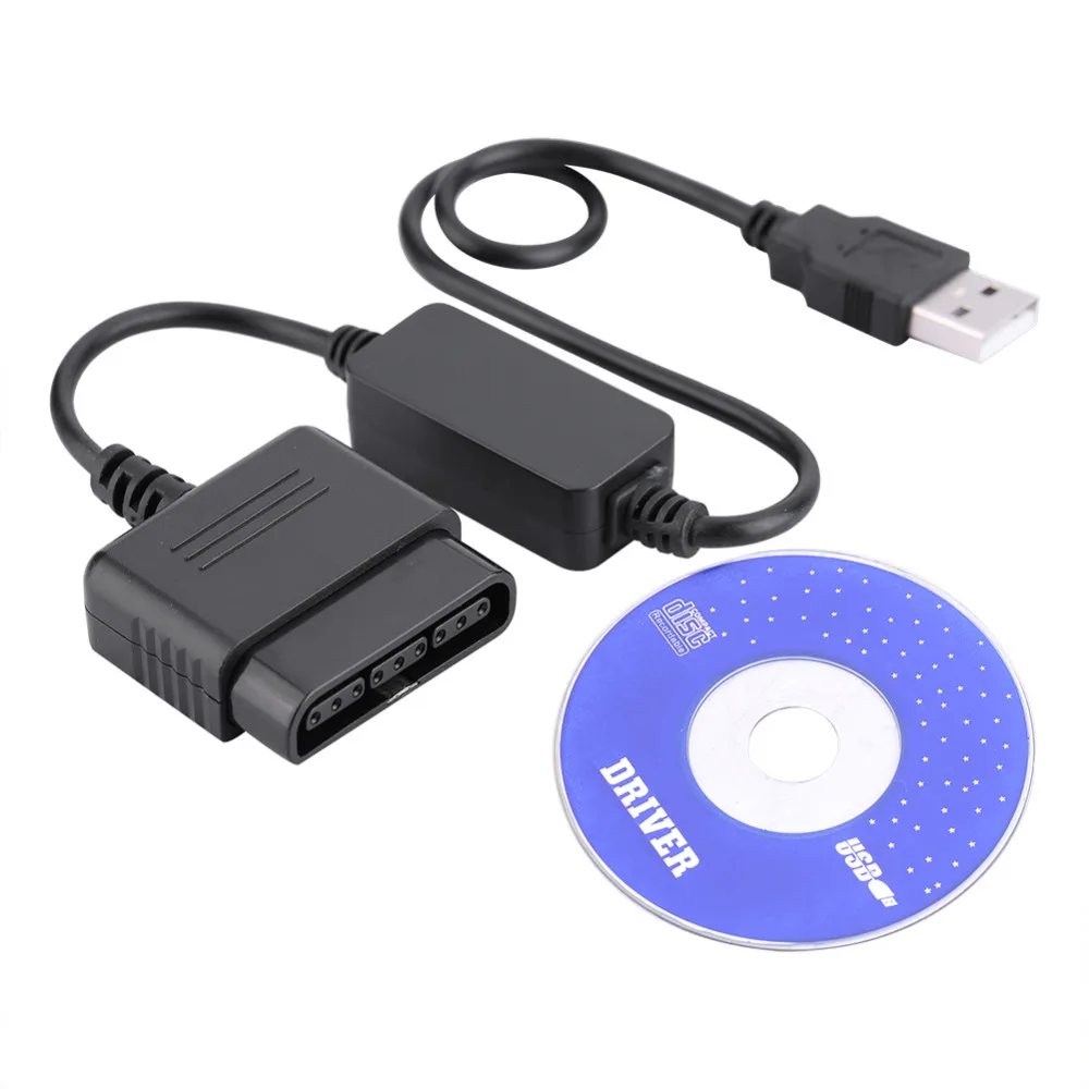 Buy For PS2 To PS3 PC Game Controller Joystick To USB
