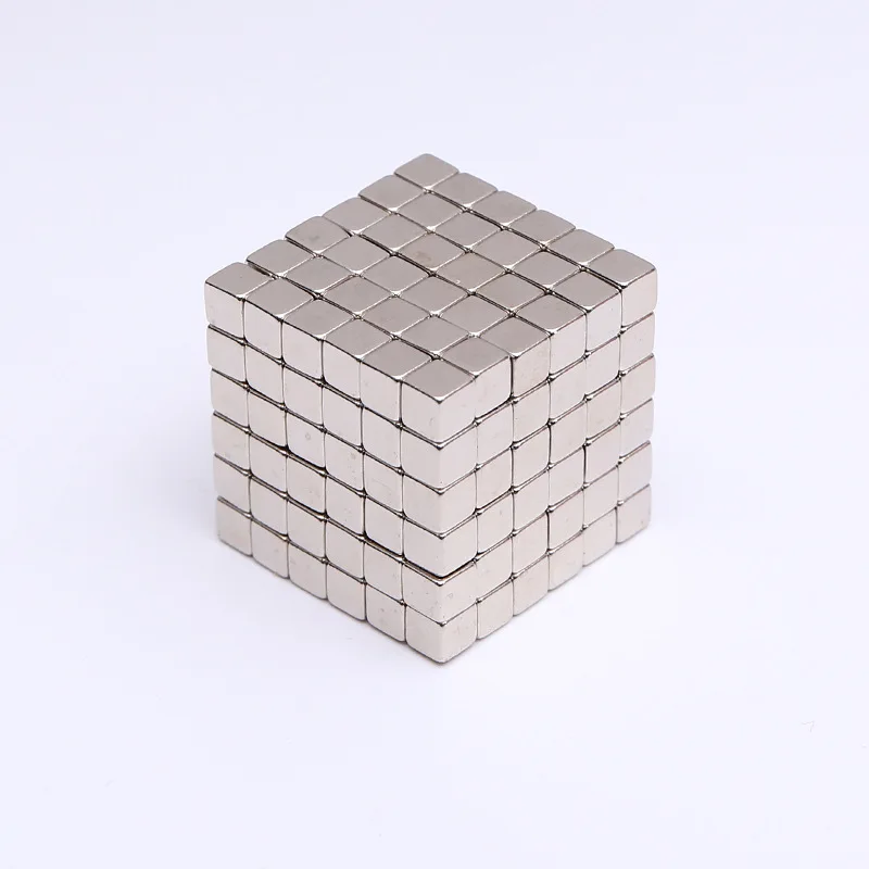

216Pcs 3mm Magic Magnet Magnetic Blocks Balls NEO Sphere Cube Beads Building Toys PUZZLE