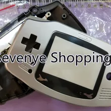 Ретро специальные серебристый корпус для Nintendo Gameboy Advance игровой консоли Ремонт Дело