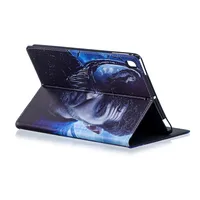 אפל ipad פגז הקריקטורה ארס עבור אפל iPad Air1 Air2 בעקבות שינה אוטומטית את כיסוי המגן Folio כיסוי נרתיק עור PU תמיכה להעיף (5)