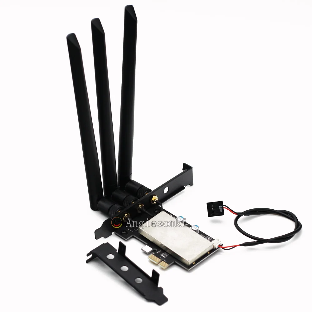 WLAN карта для PCI-e 1x 16x Настольный ПК wifi WLAN карта адаптер для AP. Pl WLAN wifi карта(BCM94360CSAX/BCM943602CS/BCM94331csa