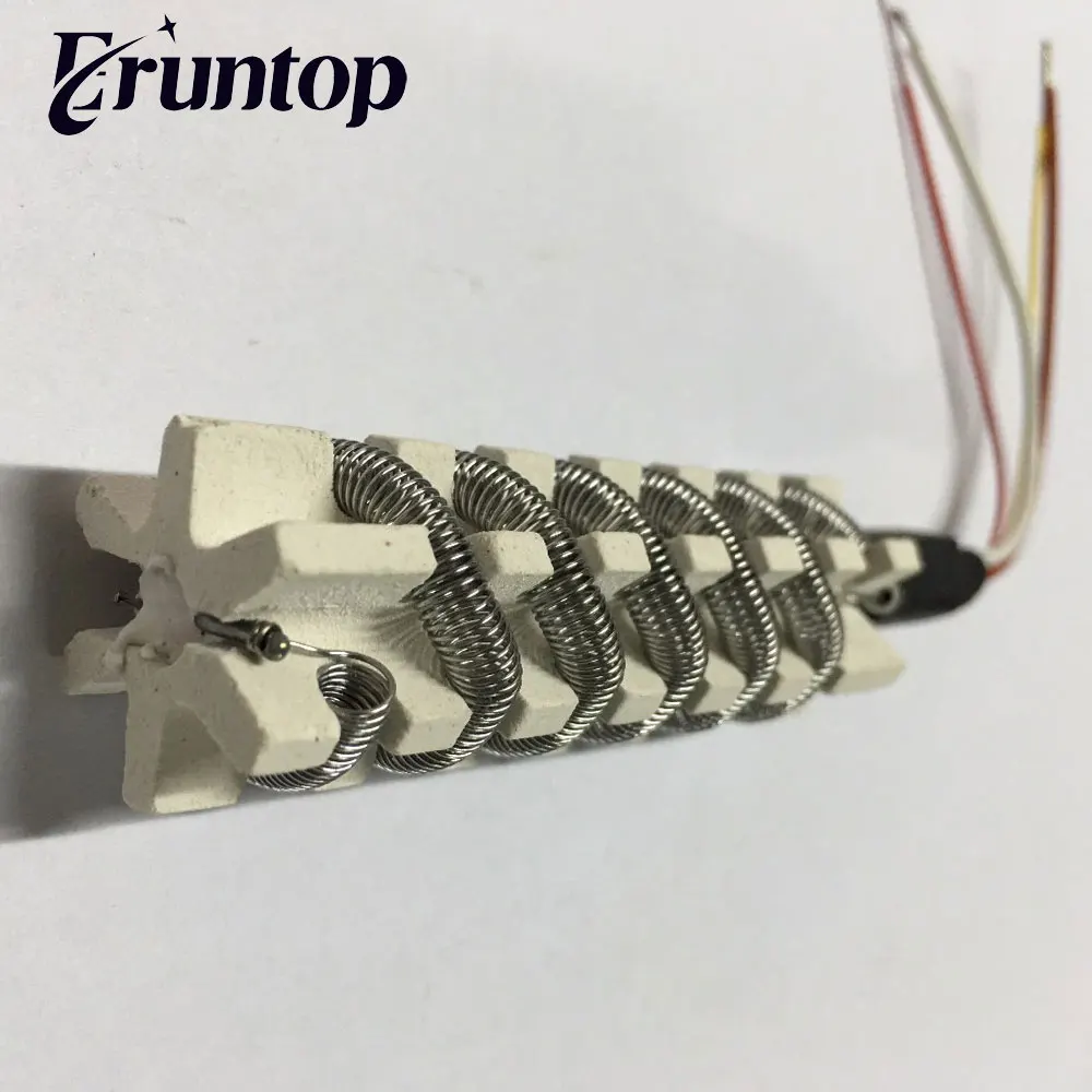 

1PCS A1322 4-CORE Ceramic Soldering Element Heater for HAKKO SAIKE GORDAK 936 Eruntop 858D+ 8586 Model 907 Solder Handle