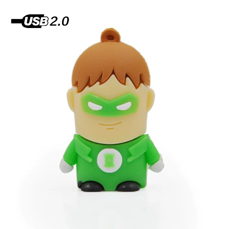 Usb флеш накопитель с мультяшным героем 128 Мб 4 ГБ 8 16 32 64 ГБ|USB флэш-накопители| |