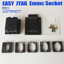 Легкий JTAG плюс коробка EMMC разъем(BGA153/169, BGA162/186, BGA221, BGA529