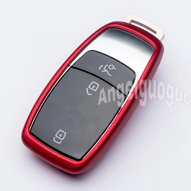 Angelguoguo Мягкий ТПУ Авто защитный чехол для ключа Smart Remote Key Shell Mercedes Benz A C B E S CLA GLA GLK