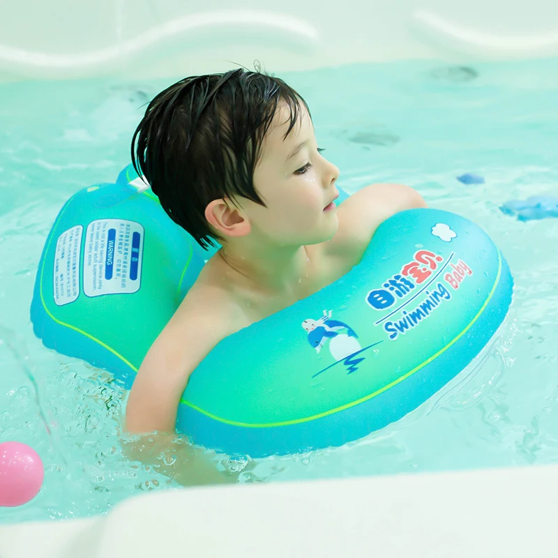 Плавательный круг для детей Плавание бассейн аксессуары надувные младенческой подмышки плавающий дети круг купальный надувная, двойная