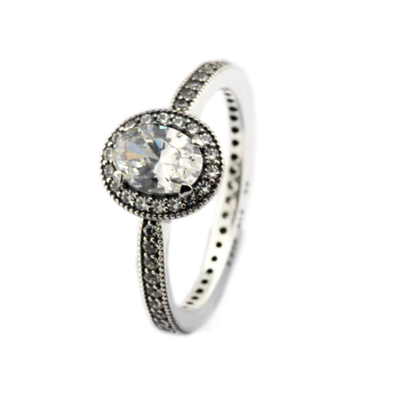 

Vintage Elegance Ring Sterling Silver Jewelry Rings For Woman Jewelry Making Fashion Party Ring New Collection