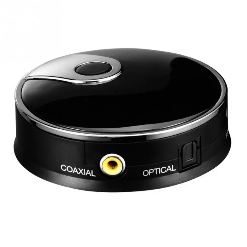 

Wireless Audio Transmitter Optical Fiber Transmission Bluetooth 4.0 Music Transmitter Optical fiber Coaxial 3.5mm AUX-in Input