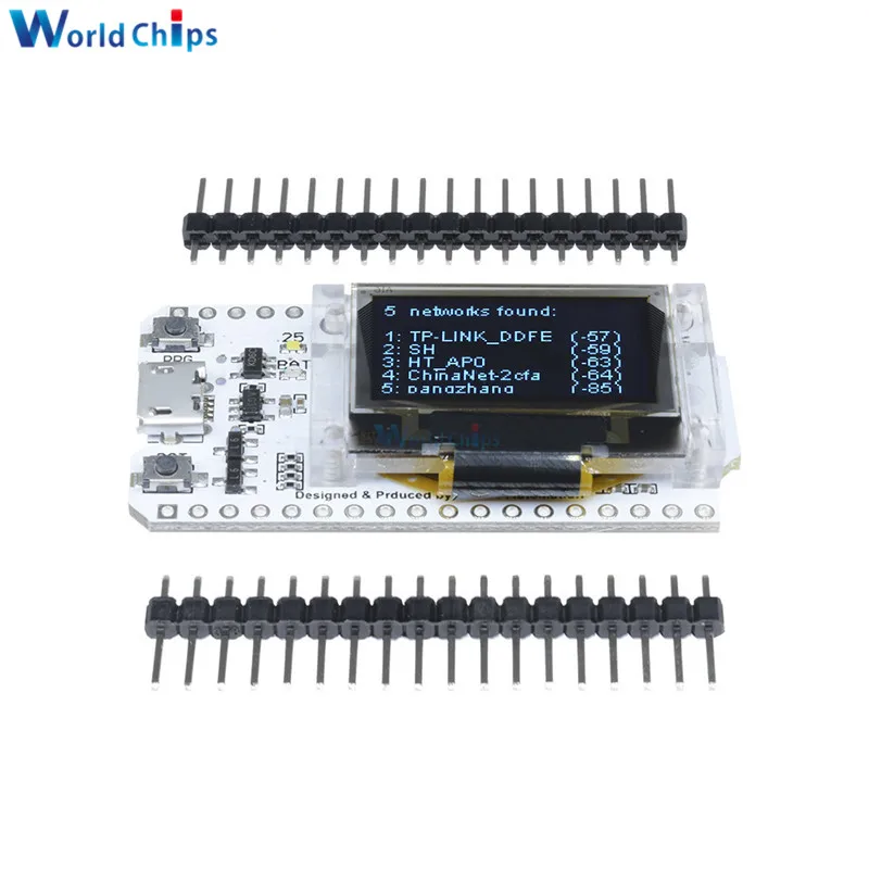 ESP32 OLED WiFi Kit ESP-32 0.96/" OLED Display WiFi+Bluetooth Development Board