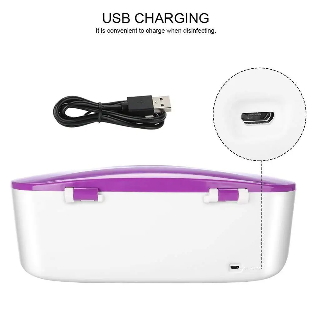 Günstige UV Sterilisator Desinfektion Schrank Nail art Make Up Pinsel Maniküre Reinigung Uv Sterilisation Box Ozon Generator