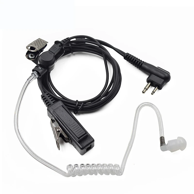 

Surveillance Acoustic Air Tube Earpiece Headset for Motorola Walkie Talkie Radio GP3688 GP300 GP308 GP68 CP040 CP100 CP200