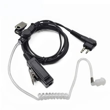 Surveillance Acoustic Air Tube Earpiece Headset for Motorola Walkie Talkie Radio GP3688 GP300 GP308 GP68 CP040 CP100 CP200 цена Surveillance Acoustic Air Tube Earpiece Headset for Motorola Walkie Talkie Radio GP3688 GP300 GP308 GP68 CP040 CP100 CP200 цены онлайн