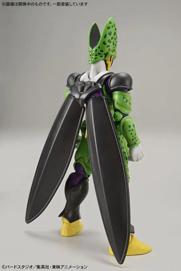 Dragon Ball модель HG 1/12 Супер SAIYAN PICCOLO идеальный мобильный BUU ANDROID#17#18 Broly детские игрушки «сделай сам» BANDAI