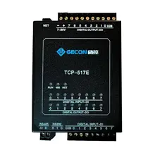 8-канальный цифровой вход 8-выход тразистора комбинации модуль Ethernet MODBUS TCP протокол передачи данных