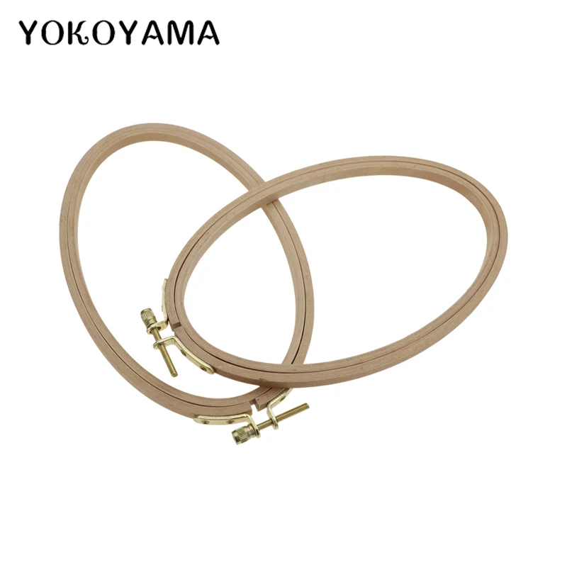 Деревянное кольцо для вышивки YOKOYAMA шитья рукоделие инструменты рукоделия 2
