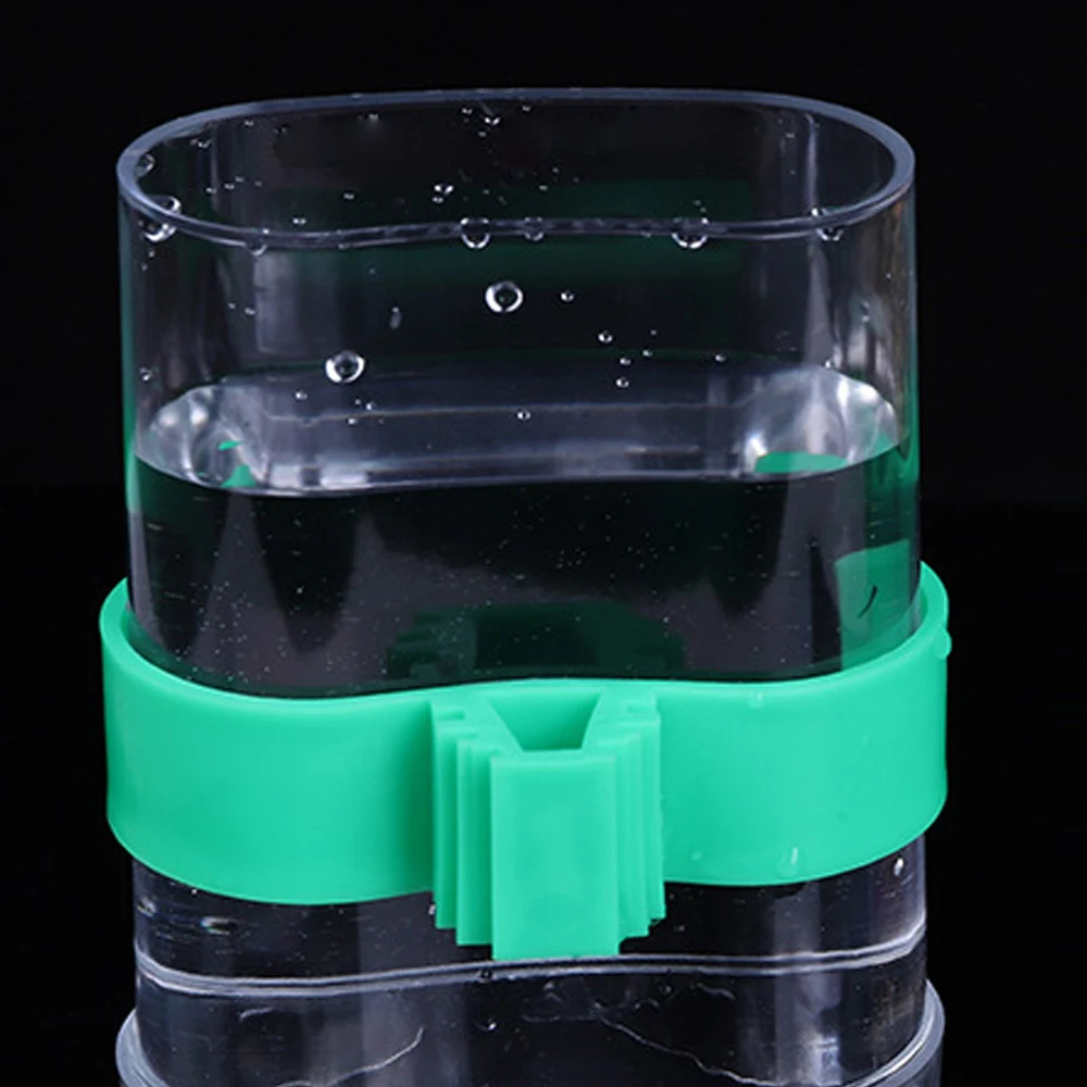 Pet Bird Automatic Drinker Food Feeder Waterer Clip Aviary Cage Parrot Bird Equipment Birdcage Accessory Drinking Fountain bird feeder