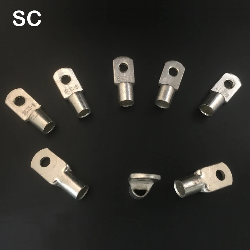 

1pc SC240-14 SC240-16 Tin Plated Copper 14mm 16mm Bolt Hole 240mm2 Cable Wire Cable Lug Battery Connector Crimp Terminal