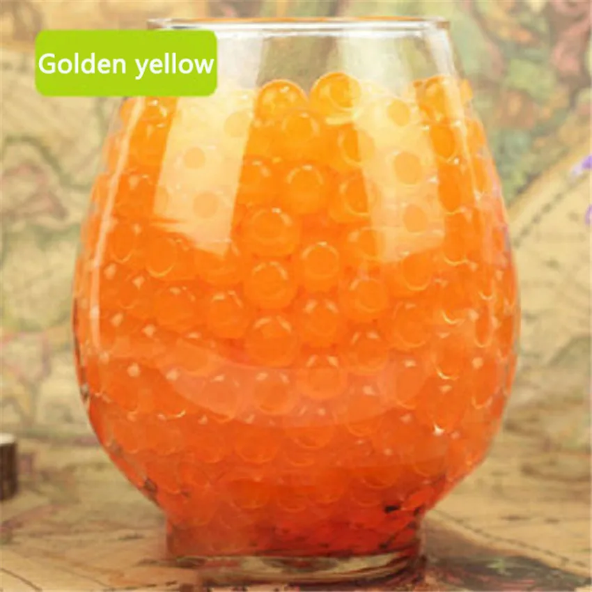 Buy 1000pcs crystal mud water absorbing resin ball
