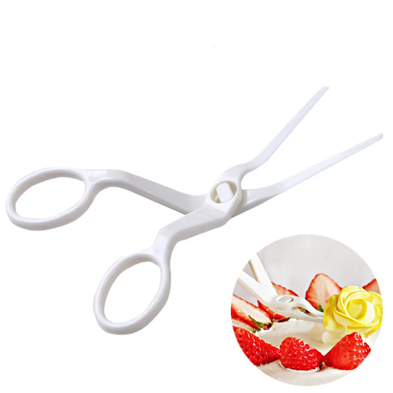 

Wilton Piping Scissors Delicate Flower Lifter Cream Transfer Icing Sugarcraft Fondant Cake Decorating Tools DIY Baking tool