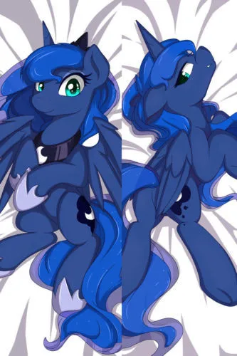 Наволочка для подушки 150*50 My Little Pony Princess Luna из японского аниме|pillow hanger|pillow headrestcase