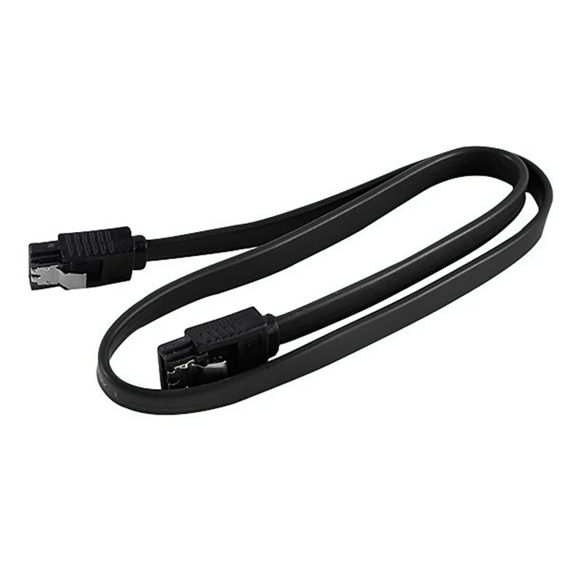Горячая Распродажа высокоскоростной SATA 3 кабель 50 см компьютерные кабели и