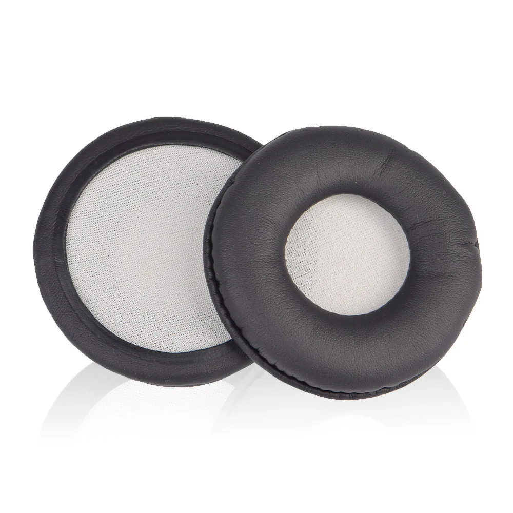 1 пара подушечки для наушников чехлы для SONY MDR ZX600 ZX660 наушники подушке Pad Запасные амбушюры наушников - Цвет: Black and grey mesh