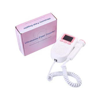 

Fetal Heart Rate Home Fetal Heart Rate Doppler Pregnant Women plastic Monitoring Tool Without Radiation Digital Display Monitor