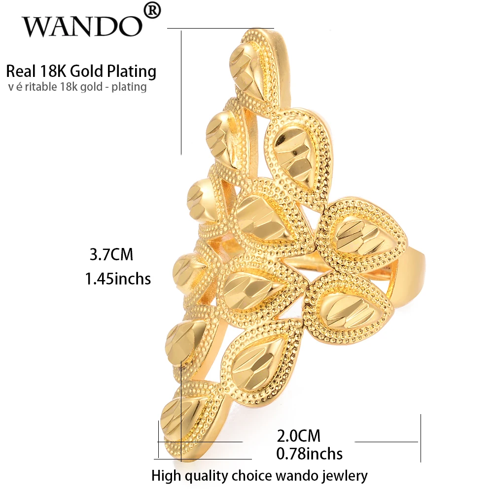 Wando Classic Free Size Phoenix S Gold Color Rings For Women Ramadan Arab Ethiopian Jewelry Birthday Party Gifts Ramadan Ring Rings Aliexpress