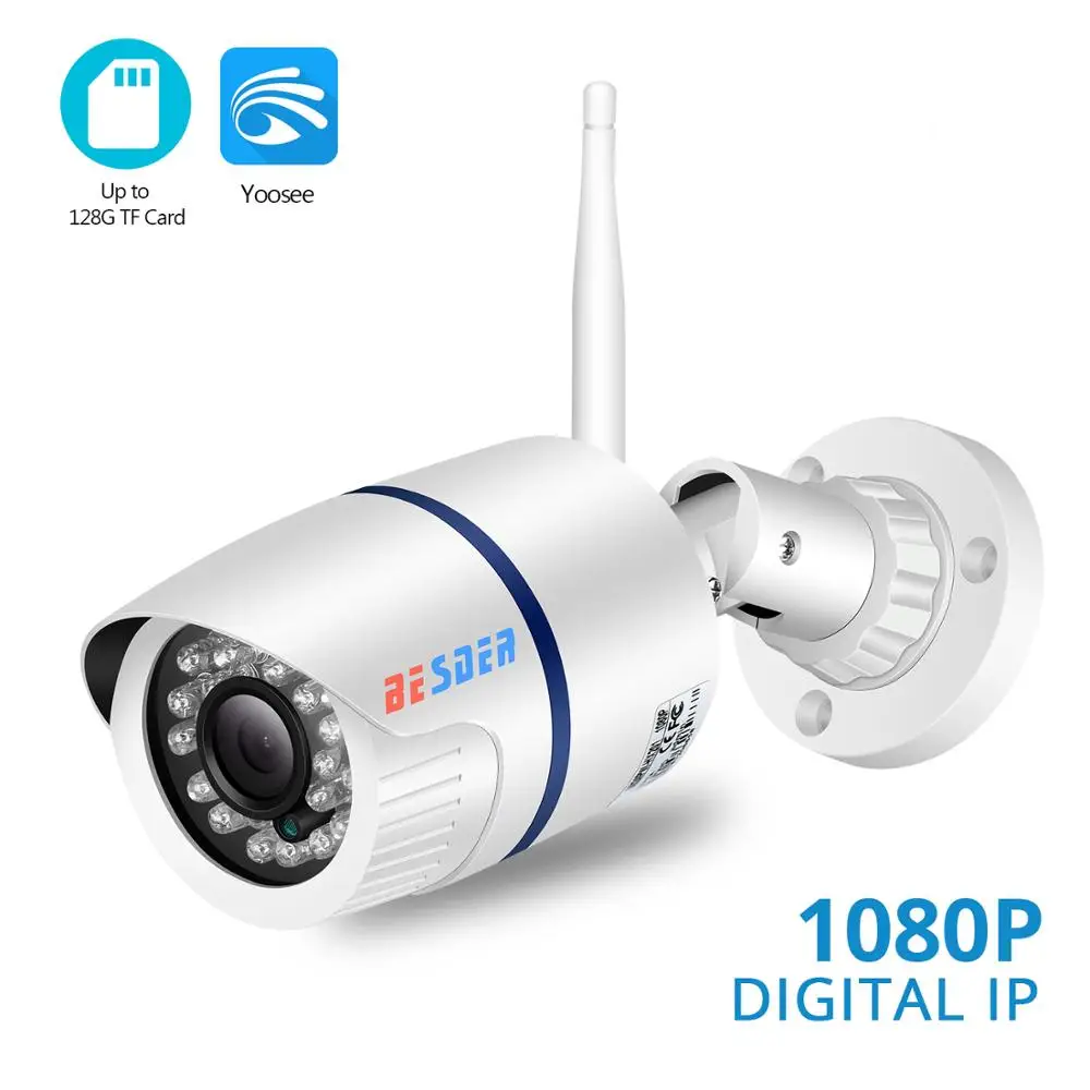 Hot Sale Besder Wifi Camera Ip 1080p 960p 720p Yoosee Outdoor