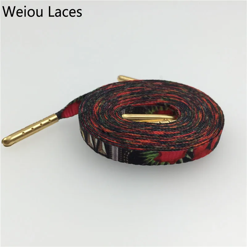 Wellace shoestring tops silk screen printing Flat Print shoelaces for dress shoes personalized replacement shoelaces 63''/160cm Wellace shoestring tops silk screen printing Flat Print shoelaces for dress shoes personalized replacement shoelaces 63''/160cm