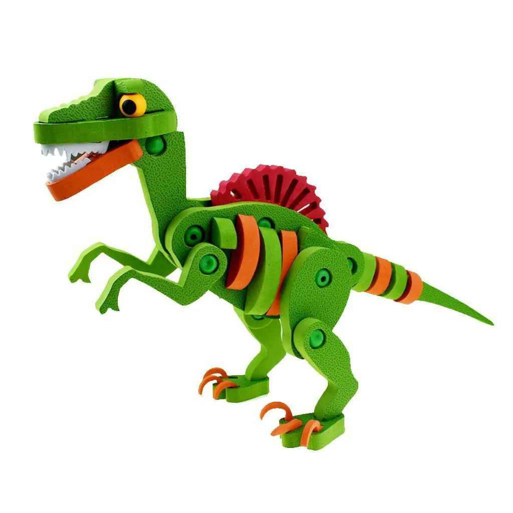 

The Latest Animal EVA Puzzle Building Blocks Educational Gift For Kid the most interesting creative surprise 5.15