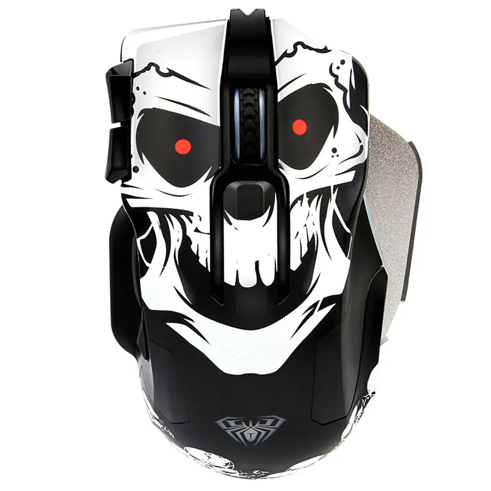 

10 Keys Gaming Mouse Gamer Laptop PC Mice Mechanical USB Wired Fashion Design Desktop Computer Peripherals