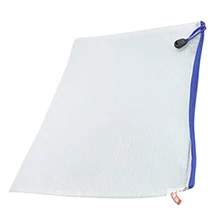 5 шт в упаковке, 12 шт. белая пластиковая с молнией файлы ручка документ папки в виде сумок карманы