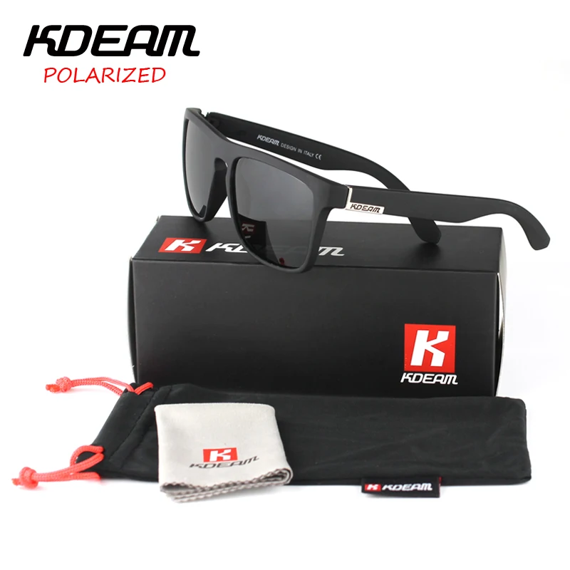 10Pcs/lot Wholesale KDEAM 2018 Polarized Sunglass Men/Women Brand
