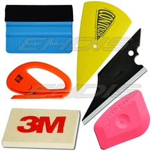 Auto Auto Fenster Vinylfilm-verpackungs Installation Application Tool Kit 3 Mt Filzrakel Wolle Mini Rosa Schaber Sicherheit Snitty Cutter