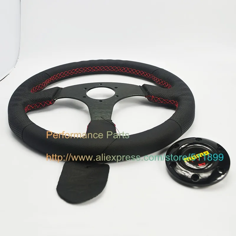 MOMO leather steering wheel  (5)