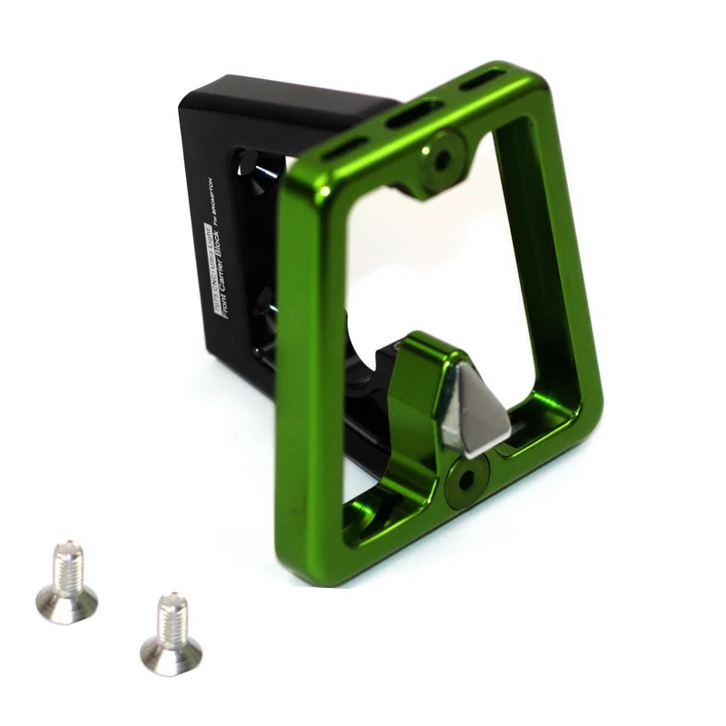 Sale 4 colors Ultra Lightweight Front Carrier Block For Brompton Aluminum Alloy CNC 56g 8