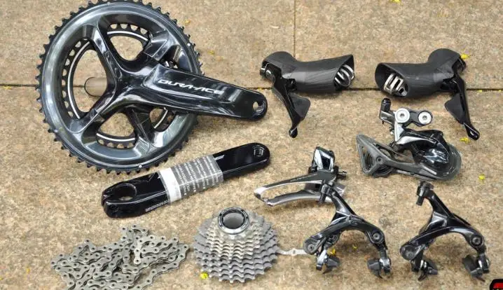 Набор скоростей для шоссейных велосипедов DURA ACE R9100 9100 2*11s 22s|Педаль велосипеда| |