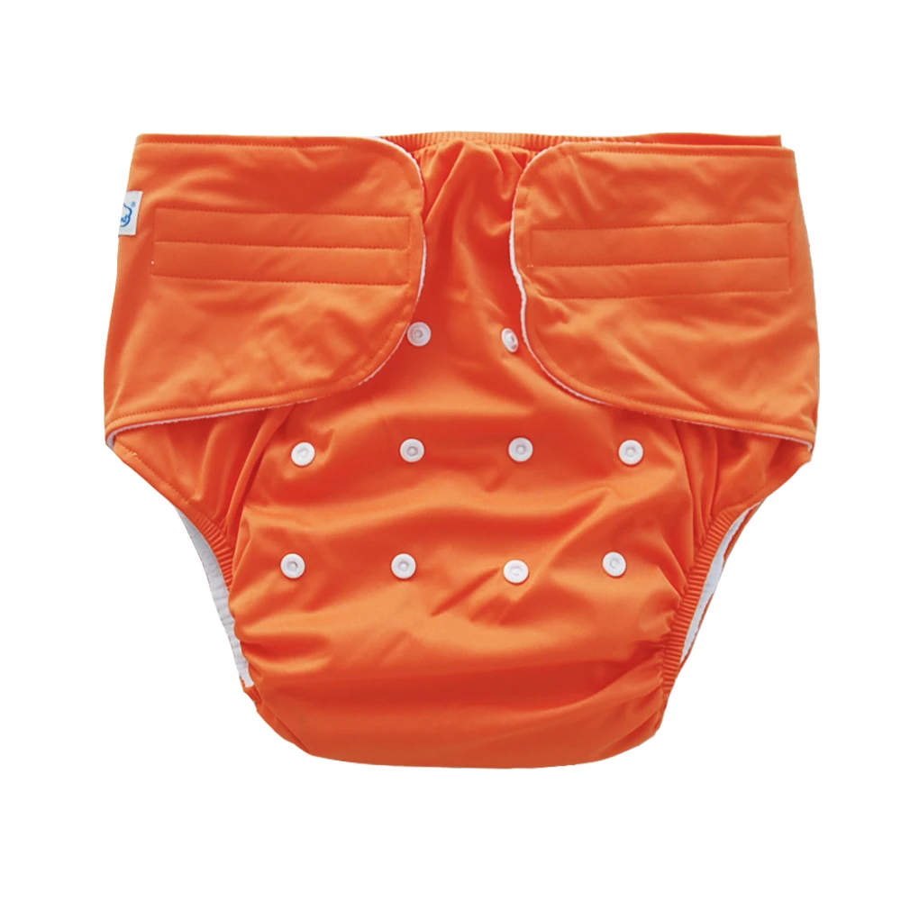 Microfiber Adult Kid Washable Diaper Large Thick Breathable Nappy Insert Hot