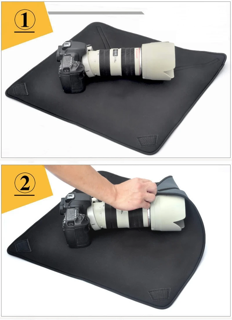 Waterproof Camera Wrap Cloth Protective Cover Blanket camera rain cover For Canon Nikon Sony DSLR Lens Flash Cloth Protect Cover Accessories
